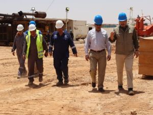 Jordan to drill dozens of new gas wells
