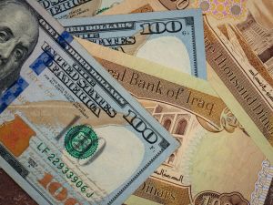 Iraqis banned from trading in US dollar