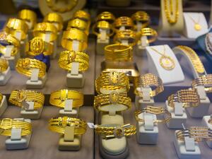 Gold rates in Jordan Today Thursday 11 May 2023