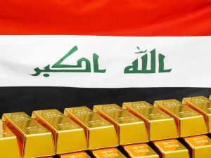 Iraq gold reserves up 2%, global demand down