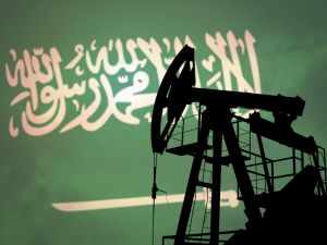 Oil prices up on Saudi output cut in July
