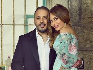 رامي عياش وزوجته داليدا