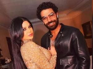 هيفاء وهبي ومدير أعمالها محمد الوزيري