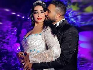 أحمد سعد وطليقته سمية الخشاب