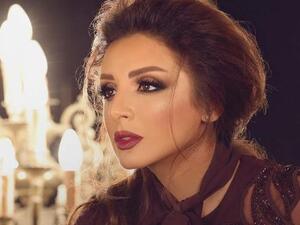 الفنانة أنغام