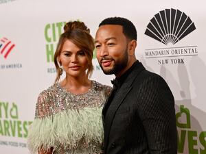 Teigen and Legend welcome new baby