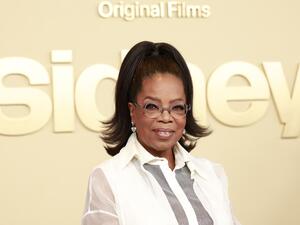 Oprah Winfrey visits Jordan