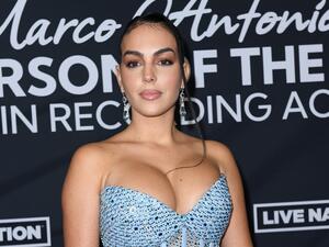 Georgina Rodriguez speaks Arabic in new perfume ad