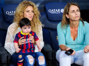 Shakira gets in a physical fight with Piqué’s mom
