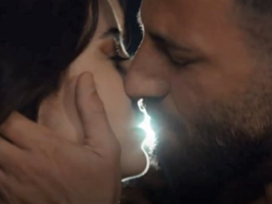Nicolas Mouawad and Sara Abi Kanaan make out on TV