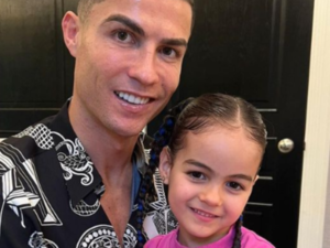 Ronaldo's daughter now speaks Arabic