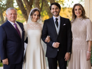 Price of Queen Rania's gown at Iman's wedding revealed