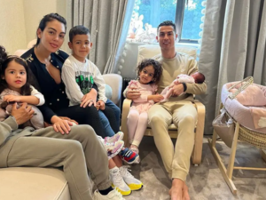 Georgina shares sweet video of her kids