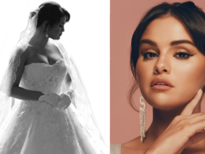 Selena Gomez is a gorgeous bride