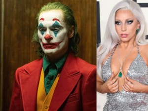 1st look of Joke 2 with Lady Gaga as Harley Quinn