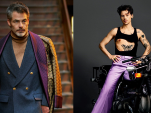 Chris Pine: Harry Styles did not spit on me 