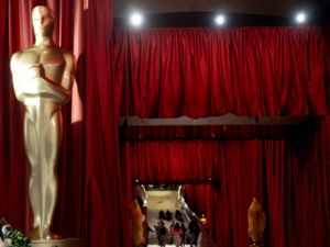 The Oscars' carpet won't be red this year
