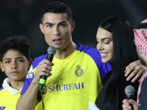 Here's what Ronaldo's Saudi mansion looks like