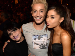 Ariana Grande's brother is officially Italian