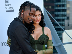 Kylie and Travis break up, again