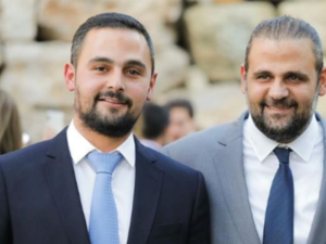Wassouf Jr. shared a video of the funeral