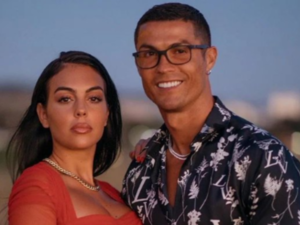Pictures: Georgina and Ronaldo's secret wedding
