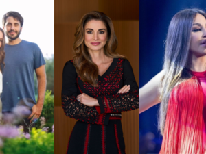  Elissa gifts Princess Iman a song 