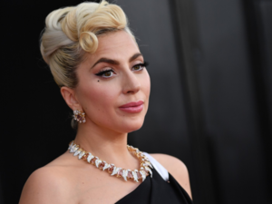 1st look of Lady Gaga as Harley Quinn