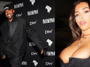 Kanye West gets married 