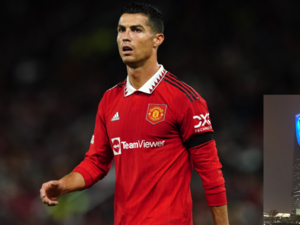 Pictures of Ronaldo's kingdom suit in Riyadh