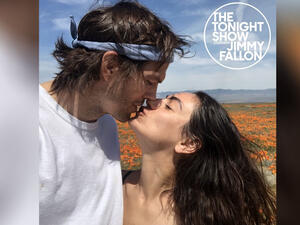 The couple also talked about teaching their kids during quarantine