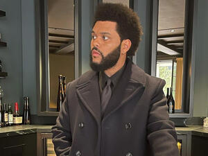 The Weeknd announces a possible name change