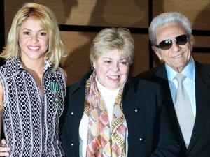 Shakira's mom had health problems after feeling "unwell"