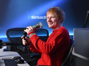 Ed Sheeran records an album to be released after he dies
