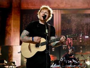 Ed Sheeran opens up about wife's tumor