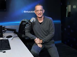Hanks was short-listed by the tongue-in-cheek awards