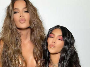 Khloe ,  Kourtney kardashian, younes Bendjima