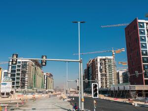 Infrastructure at Azizi Developments’ Riviera Is Nearing Completion