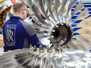Rolls-royce Celebrates 25 Years Of Trent – And Plans For Its Future