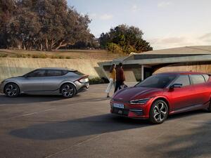  Kia ev6 Achieves Product Carbon Footprint Certification from the Carbon Trust  