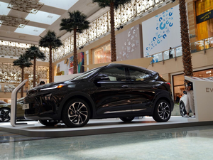 The All-New Chevrolet Bolt EUV Makes First Public Appearance in Collaboration with EV Lab