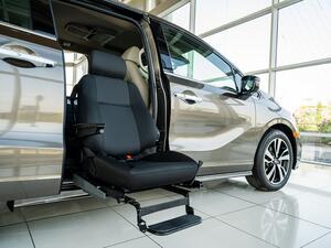 Al-Futtaim’s Trading Enterprises launches customized Honda Odyssey Touring to accommodate wheelchair users