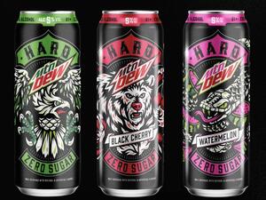 Pepsi Collaborate with Boston Beer to Create Boozy Mountain Dew