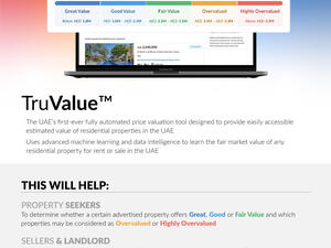 The UAE Gets Its First Property Valuation Tool With Bayut’s Exclusive Truvaluetm Launch