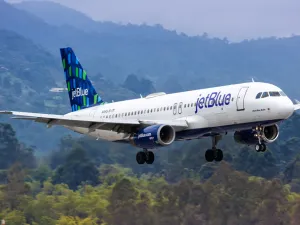 JetBlue Acquires its First A321LR with New Airspace Cabins