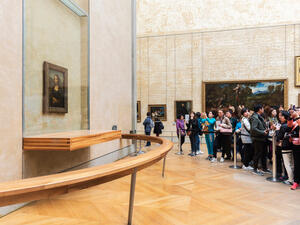 $166,000 Rubik's Cube Version Of The Mona Lisa Goes On Sale In Paris