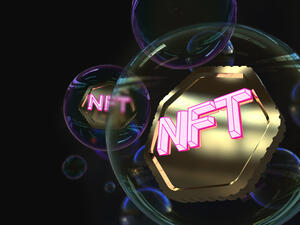 Crypto Expert Predicts NFT Bubble to Burst Over the Next Three to Five Years
