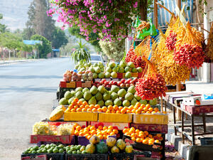 Israel Bans Palestinians From Exporting Via Jordan