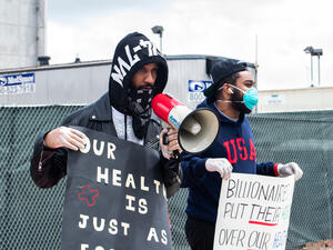 Germany: Amazon Workers Go on Strike Over COVID-19