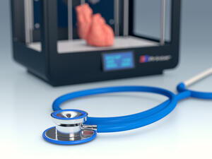UAE: New Medical Centre Develops 4D Bio Printer, Smart Bandages